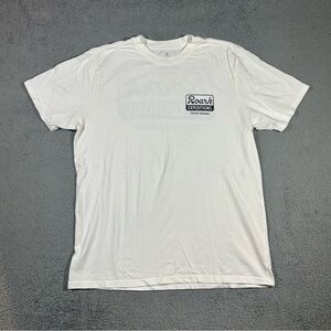 White Roark Expeditions Forever Roaming T Shirt Mens XL Short Sleeve #1277